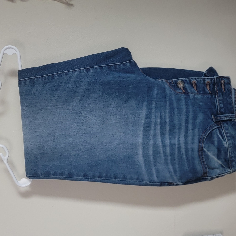Maurices Blue Skinny Jeans Classic Style